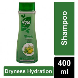 NYLE DRYNESS HYDRA.GREEN SHAMP 400ml